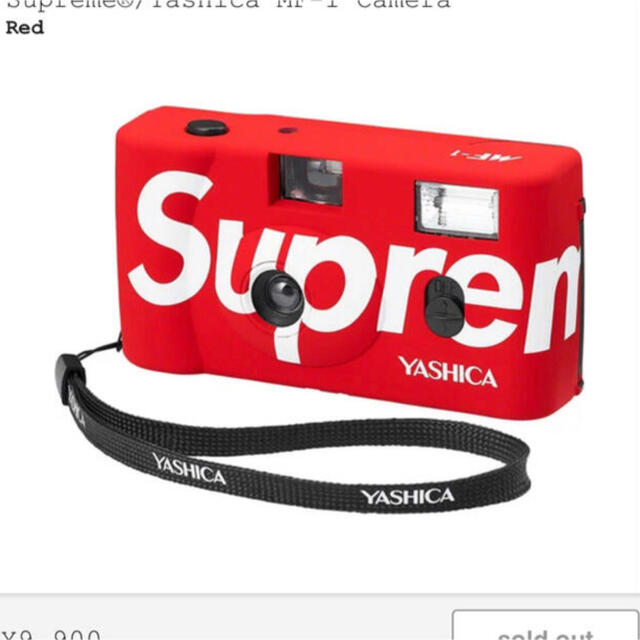 Supreme(シュプリーム)のSupreme®/Yashica MF-1 Camera 新品未使用 スマホ/家電/カメラのカメラ(フィルムカメラ)の商品写真