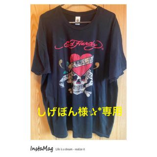 エドハーディー(Ed Hardy)のじけぽん様✰*。専用 エドハーディー2着 4/1迄(Tシャツ/カットソー(半袖/袖なし))