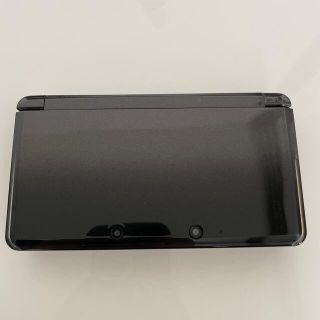 ニンテンドー3DS(ニンテンドー3DS)のニンテンドー3DS ブラック(携帯用ゲーム機本体)