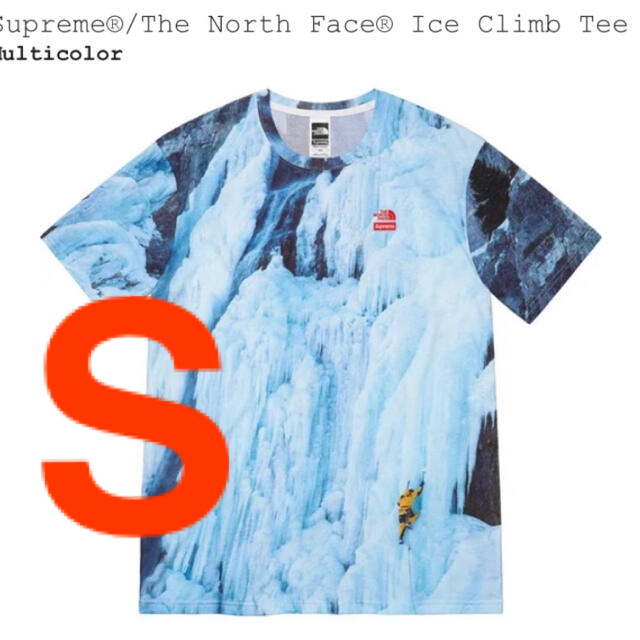 Supreme®/The North Face® Ice Climb Tee S