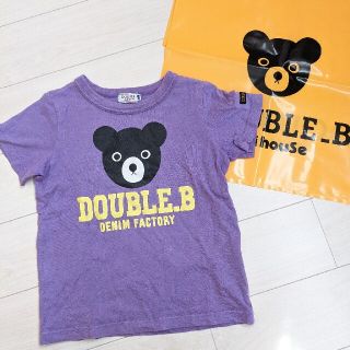 ダブルビー(DOUBLE.B)のダブルビー♡半袖Tシャツ(Tシャツ/カットソー)