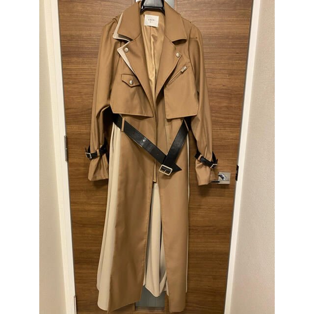 Ameri VINTAGE - Ameri VINTAGE トレンチコートの通販 by cyu's Ameri VINTAGE - Ameri VINTAGE トレンチコートの通販 by cyu's
