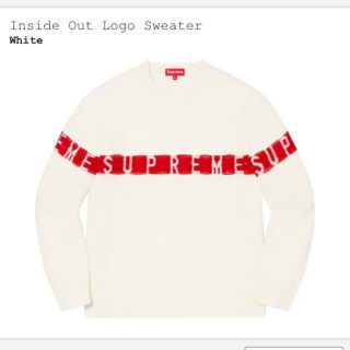 シュプリーム(Supreme)のsupreme Inside Out Logo Sweater(ニット/セーター)