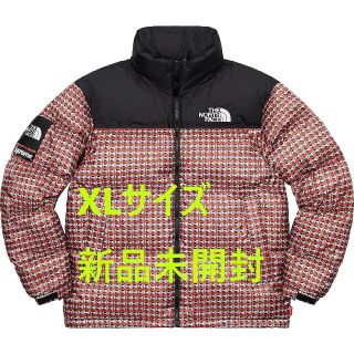 シュプリーム(Supreme)のSupreme North Face Nuptse Red XL(ダウンジャケット)