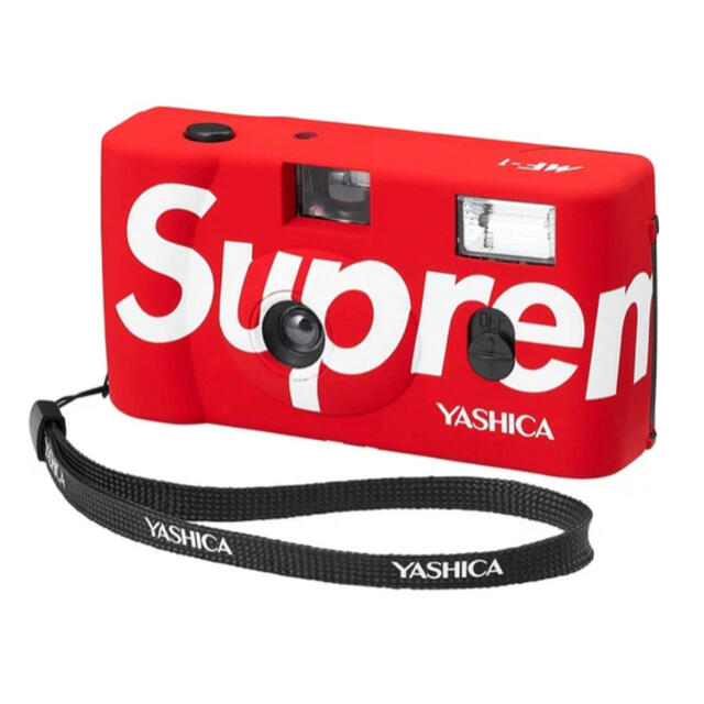 Supreme Yashica MF-1 Camera red