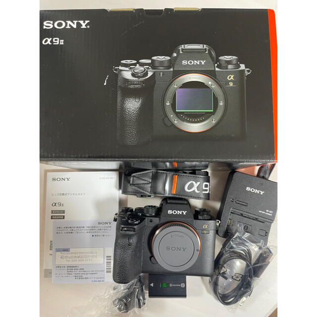 価格は安く デジタル一眼カメラ SONY ソニー - SONY α9 ILCE-9M2 II