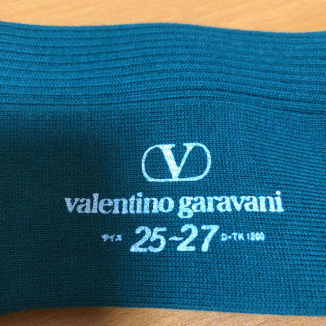 valentino garavani(ヴァレンティノガラヴァーニ)のヴァレンティノガラヴァーニ　ソックス　靴下 メンズのレッグウェア(ソックス)の商品写真