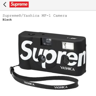 シュプリーム(Supreme)のSupreme Yashica MF-1 Camera Black(フィルムカメラ)