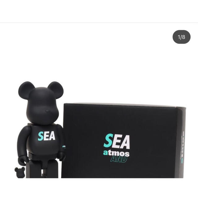 BE@RBRICK atmos WIND AND SEA 100％ & 400％ エンタメ/ホビー 