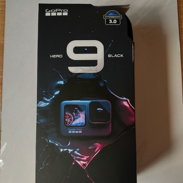 GoPro - 【新品未使用】GoPro HERO9 black の通販 by ラビット's shop