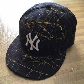 ニューエラー(NEW ERA)のオクムラ様専用NEW ERA NY YANKEES AUTHENTIC キャップ(キャップ)