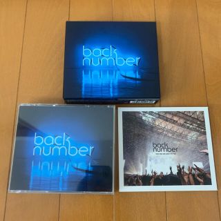 バックナンバー(BACK NUMBER)の アンコール(初回限定盤A/DVDver.) (2CD+2DVD+フォトブック)(ミュージック)