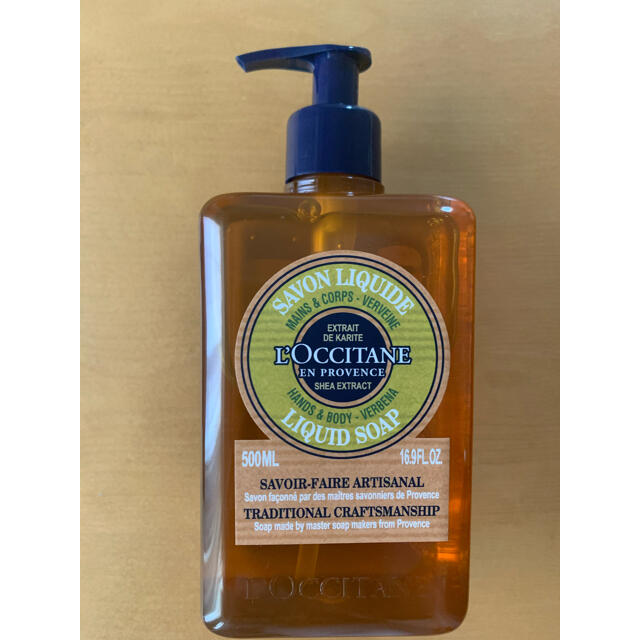 L'OCCITANE(ロクシタン)のロクシタン　シア リキッドハンドソープ ヴァーベナ 500mL   コスメ/美容のボディケア(ハンドクリーム)の商品写真