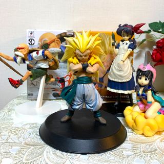 バンプレスト(BANPRESTO)のドラゴンボール　フィギュア　ランチ　チチ　亀仙人　悟空　ゴテンクス(アニメ/ゲーム)