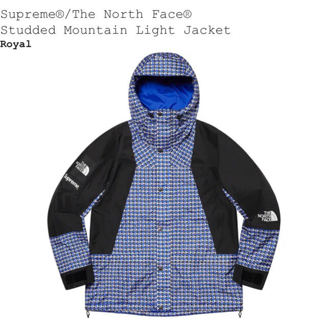 Supreme Studded Mountain Light Jacket Sマウンテンパーカー