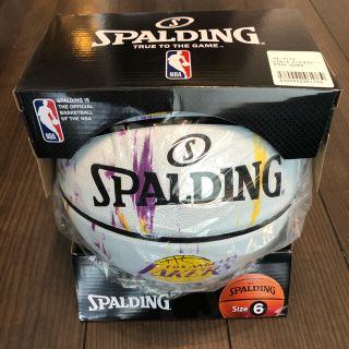 スポルディング(SPALDING)の6号球　バスケットボール(バスケットボール)