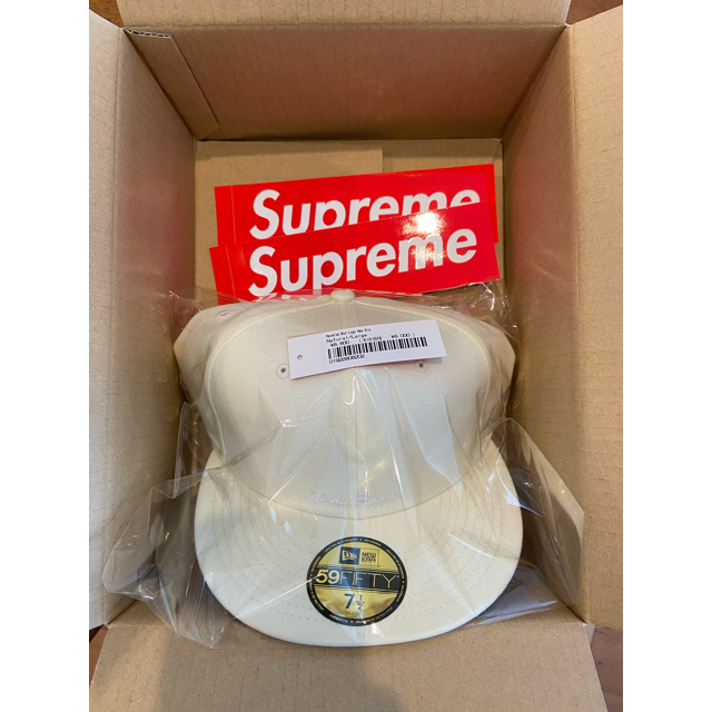 Supreme Reverse Box Logo New Era 7 1/2 2