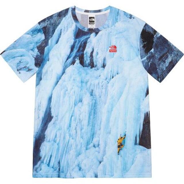 Supreme(シュプリーム)のXL Supreme North Face Ice Climb Tee 国内正規 メンズのトップス(Tシャツ/カットソー(半袖/袖なし))の商品写真