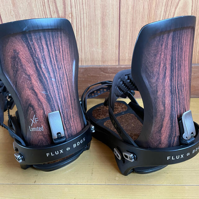 FLUX XF LTD 19-20モデル Mサイズ バインディング スノーボード