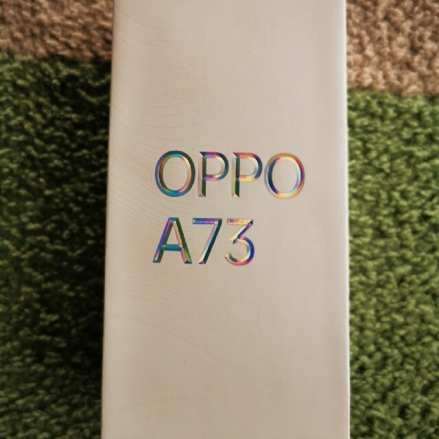専用　OPPO A73 新品未使用品 ネービーブルー SIMフリー　オッポ