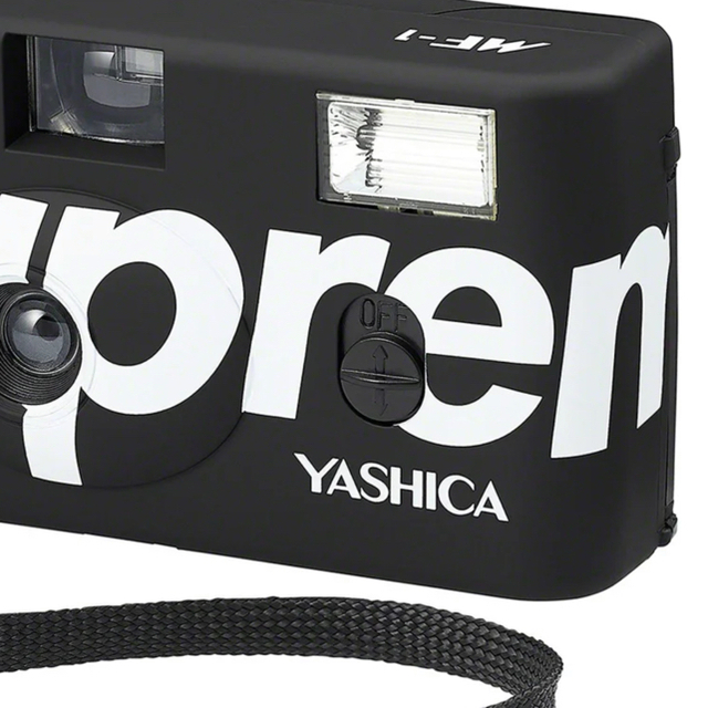 Supreme Yashica MF-1 Camera Black