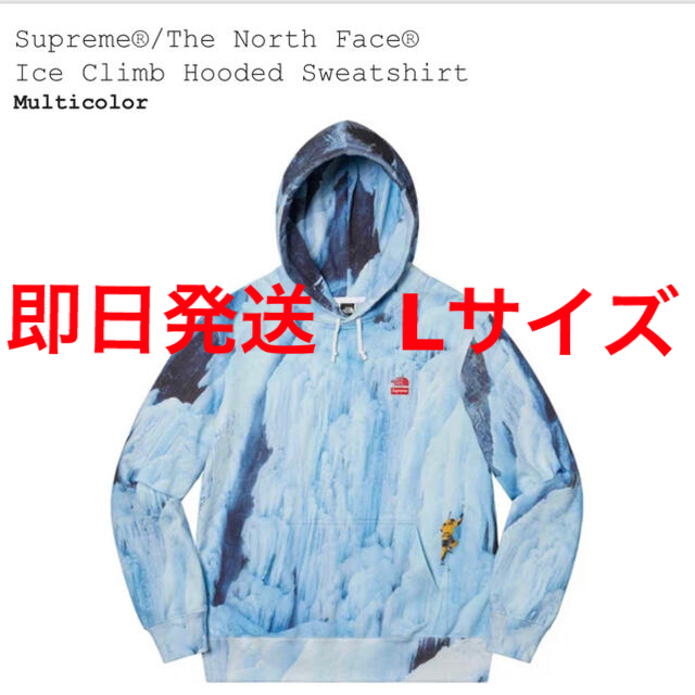 Supreme®/The North Face® Ice Climb Hoodeパーカー