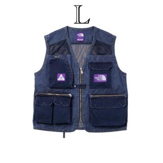 palace the north face purple label vest(ベスト)