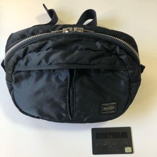 HEADPORTER - ヘッドポーター オーバル型ウエストバッグ ネイビーの ... ヘッドポーター ウエストバッグ 楕円形 オーバル型 ブラック