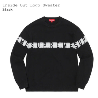 シュプリーム(Supreme)のsupreme Inside Out Logo Sweater(ニット/セーター)