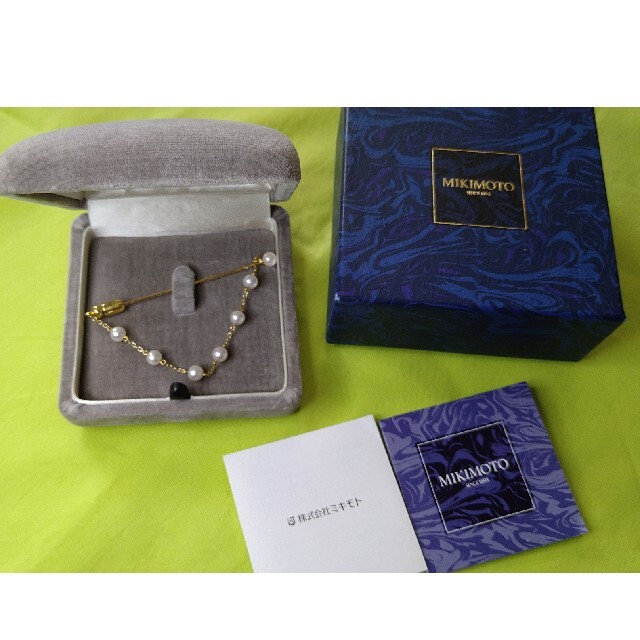 MIKIMOTO ピンブローチ K18 美品 価格は安く www.gold-and-wood.com
