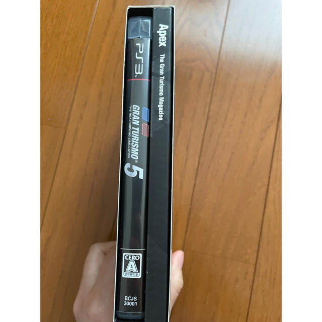 PlayStation3(プレイステーション3)のグランツーリスモ 5 エンタメ/ホビーのゲームソフト/ゲーム機本体(家庭用ゲームソフト)の商品写真