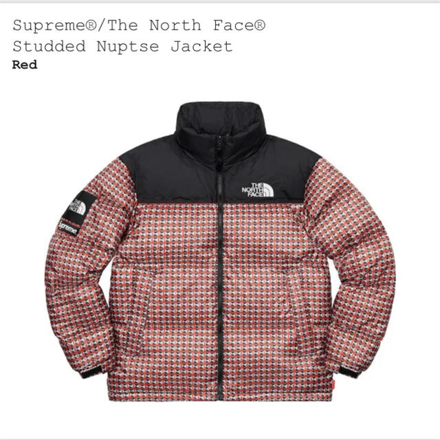 100%本物保証! Supreme Jacket Nuptse TNF Supreme - ダウン
