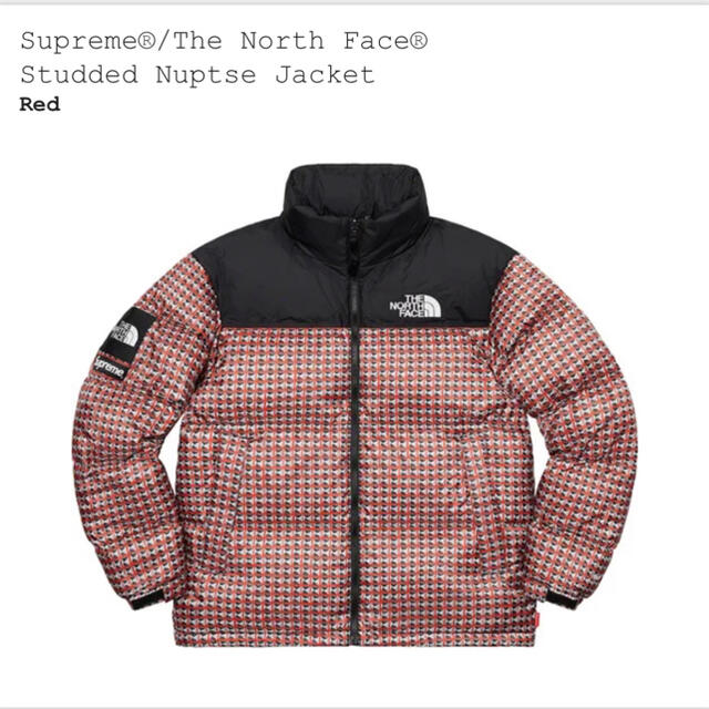 Supreme TNF Nuptse Jacket