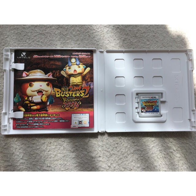 ニンテンドー3DS(ニンテンドー3DS)の妖怪ウォッチ BUSTERS2 秘宝伝説 バンバラヤー マグナム エンタメ/ホビーのゲームソフト/ゲーム機本体(携帯用ゲームソフト)の商品写真