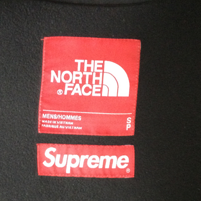 メンズSupreme TNF S Logo HoodedFleeceノースフェイス