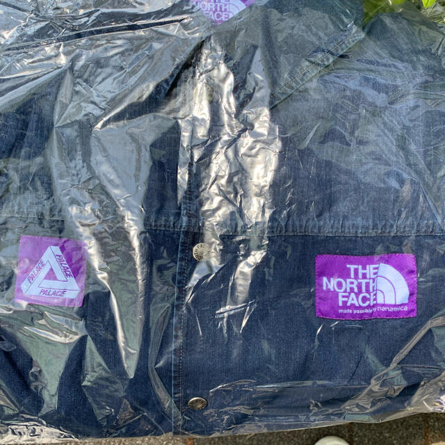 PALACE SKATE THE NORTH FACE PURPLE LABEL 2