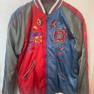 ディーゼル リバーシブルスカジャン