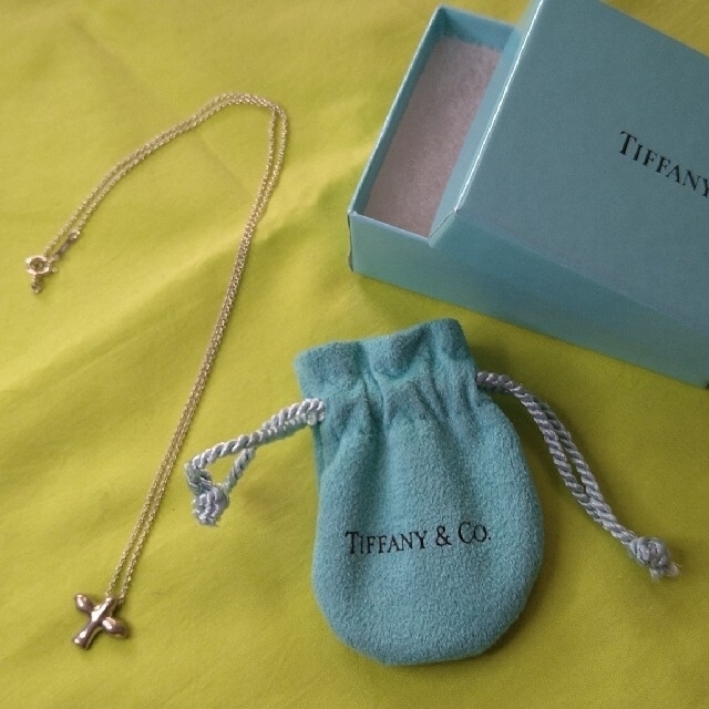 Tiffany　シルバーネックレス　バードクロス