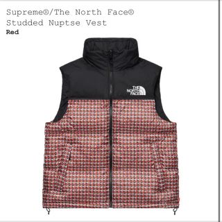 シュプリーム(Supreme)のSupreme TNF Nuptse Vest(ベスト)