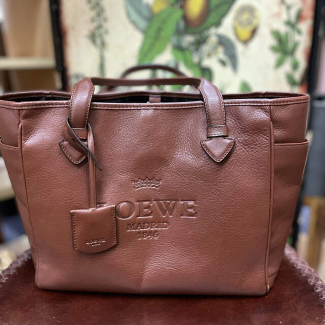 LOEWE(ロエベ)のロエベ　ヘリテージバッグ　♡ レディースのバッグ(ハンドバッグ)の商品写真