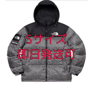 シュプリーム(Supreme)のSupreme the north face nuptse S 黒(ダウンジャケット)