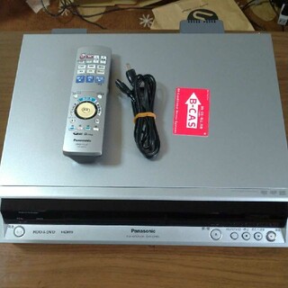 パナソニック(Panasonic)のPanasonic 200GB DVDレコーダー DMR-EX100(DVDレコーダー)