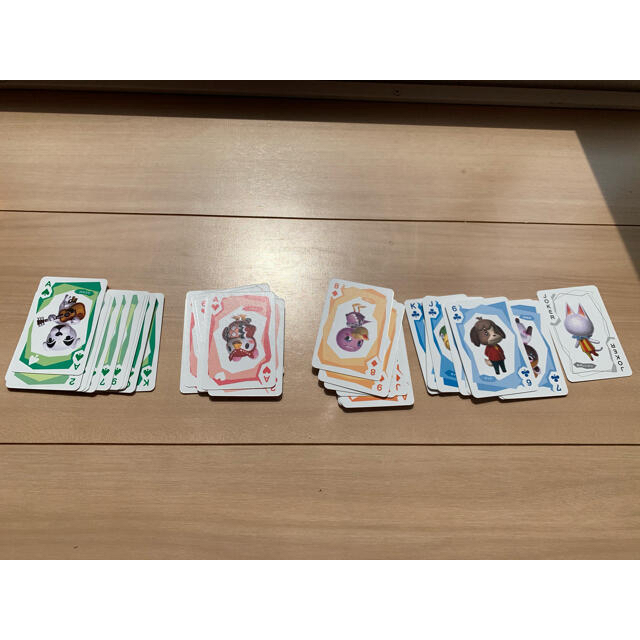 任天堂(ニンテンドウ)のどうぶつの森　ミニトランプ エンタメ/ホビーのテーブルゲーム/ホビー(トランプ/UNO)の商品写真