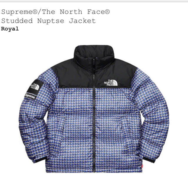 Supreme - Supreme north face Nuptse jacket L