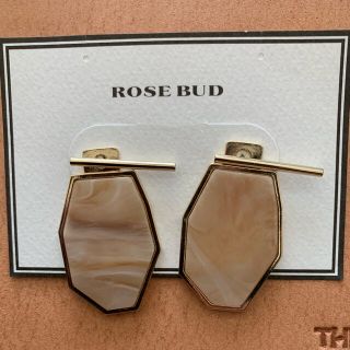 ローズバッド(ROSE BUD)のROSE BUD ピアス(ピアス)