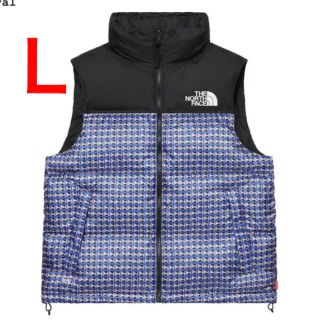 シュプリーム(Supreme)のSupreme®/The North Face® Nuptse Vest　L(ダウンベスト)