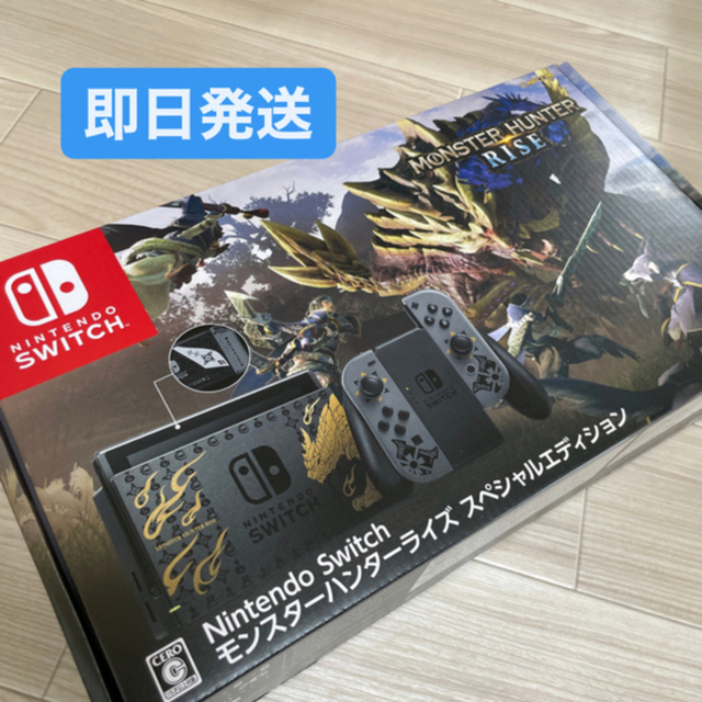 Nintendo Switch - 新品未使用 任天堂スイッチ モンスターハンター 