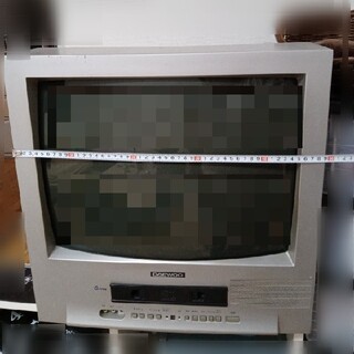 ブラウン管テレビ  値下げ中(テレビ)