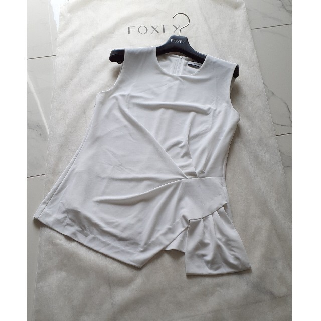 ♡美品2018フォクシーブラウス♡ - www.glycoala.com