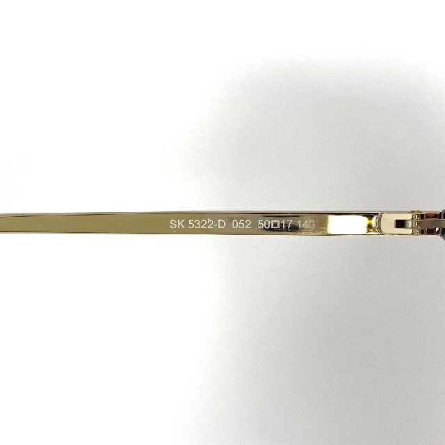 【新品・未使用】SWAROVSKI(スワロフスキー)メガネフレーム